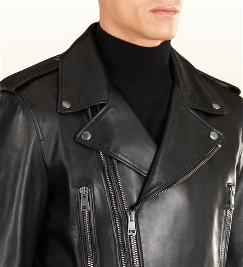 gucci biker jacket|gucci motorcycle jacket.